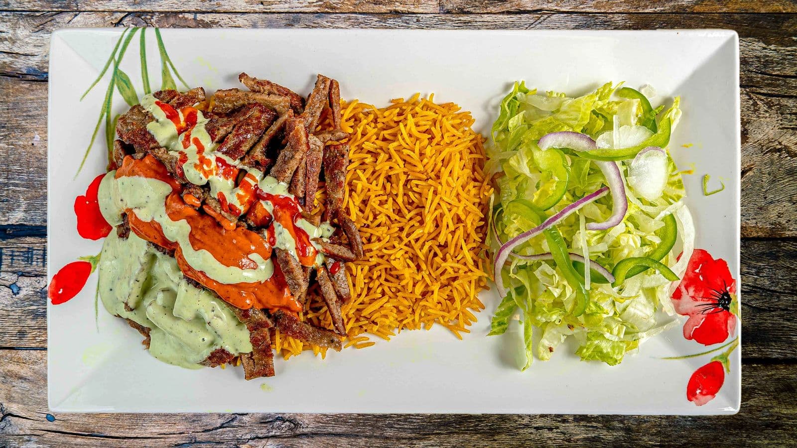 Food made to order at Bombay Hut